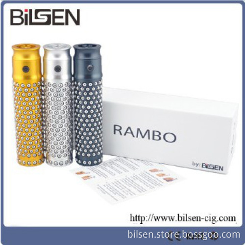 2014 Wholesale Top Electronic Cigarettes Roll Ball Rambo